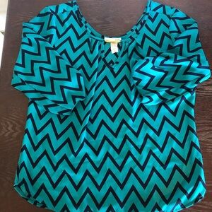⚡️A’Gaci Teal Design Top⚡️